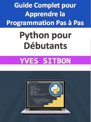 cover image of Python pour Débutants